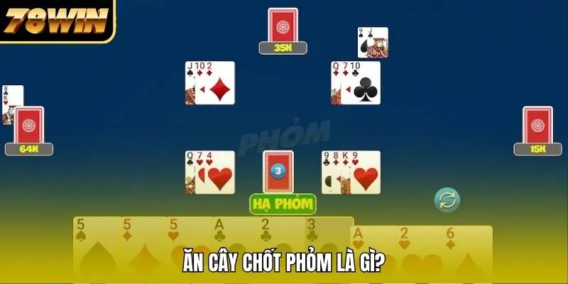 Ăn cây chốt phỏm là gì?