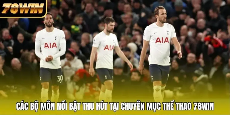 Các bộ môn nổi bật thu hút tại chuyên mục thể thao 78WIN Các bộ môn nổi bật thu hút tại chuyên mục thể thao 78WIN