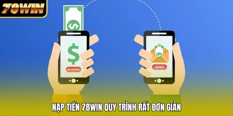 Nạp tiền 78WIN quy trình rất đơn giản Nạp tiền 78WIN quy trình rất đơn giản