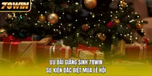 Ưu Đãi Giáng Sinh 78WIN – Sự Kiện Đặc Biệt Mùa Lễ Hội
